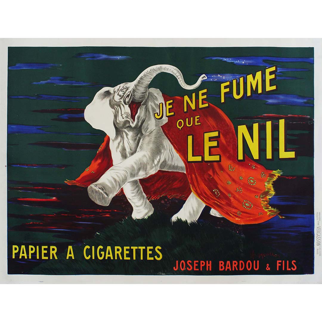 Affiche Ancienne Vintage Exposition CAPPIELLO Grand Palais Paris 1981 - Occasion