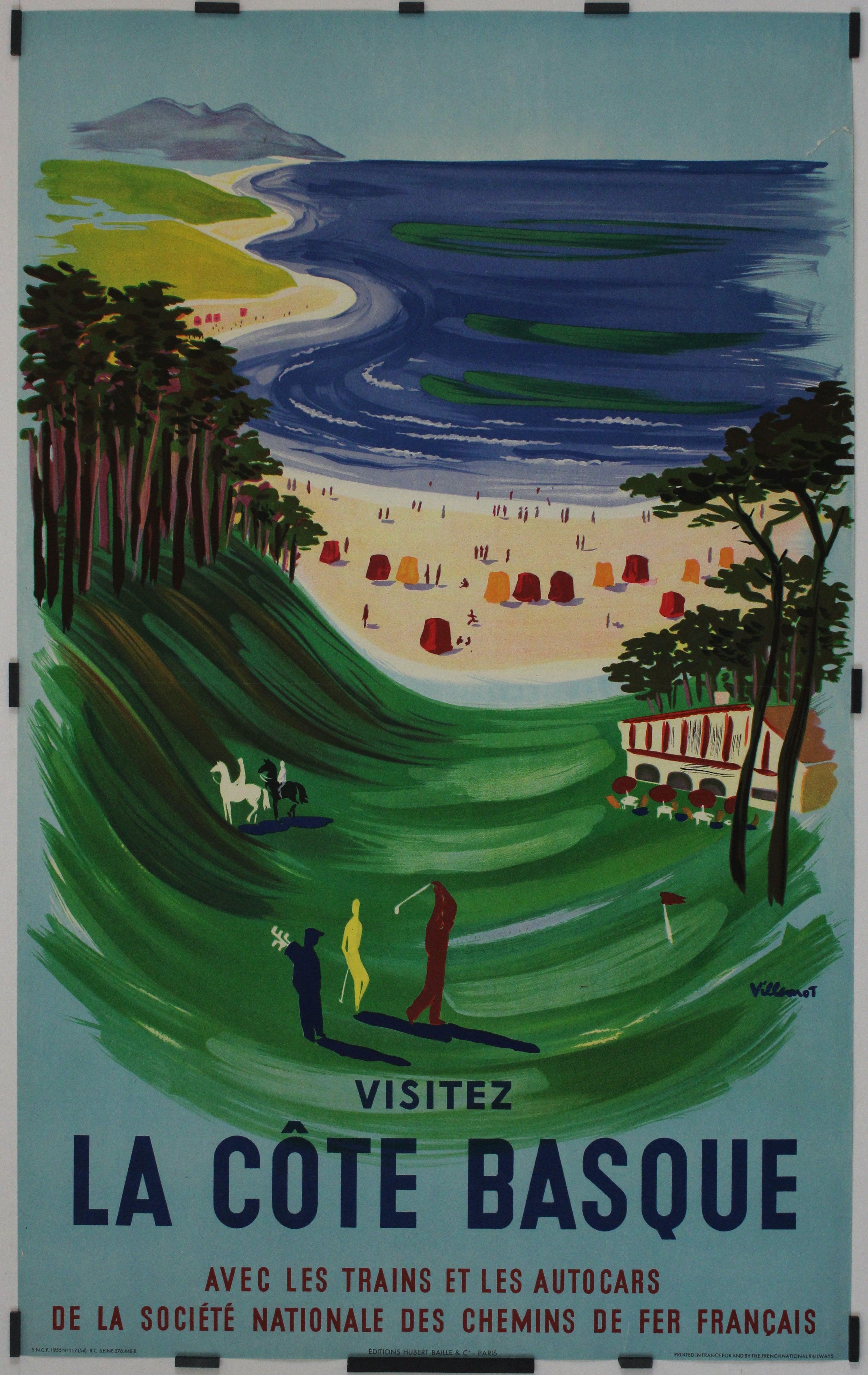 Affiche Originale 1981 – VILLEMOT Crosse & Blackwell – 40x60cm – Poster Publicitaire Vintage