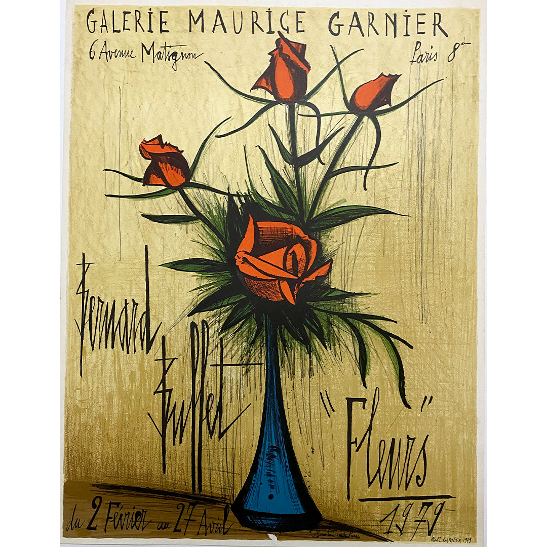 アート・デザイン・音楽 BERNARD BUFFET MAURICE GALERIE Galerie Maurice Garnier by Bernard Buffet – Mourlot Editions