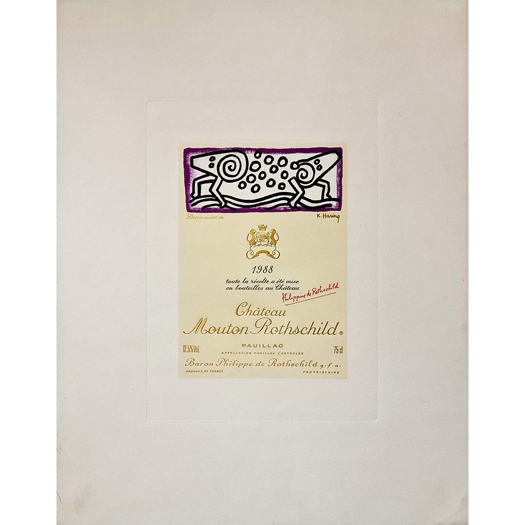 Mouton Rothschild マールドアキテーヌ木箱入り Mouton Rothschild マールドアキテーヌ木箱入り