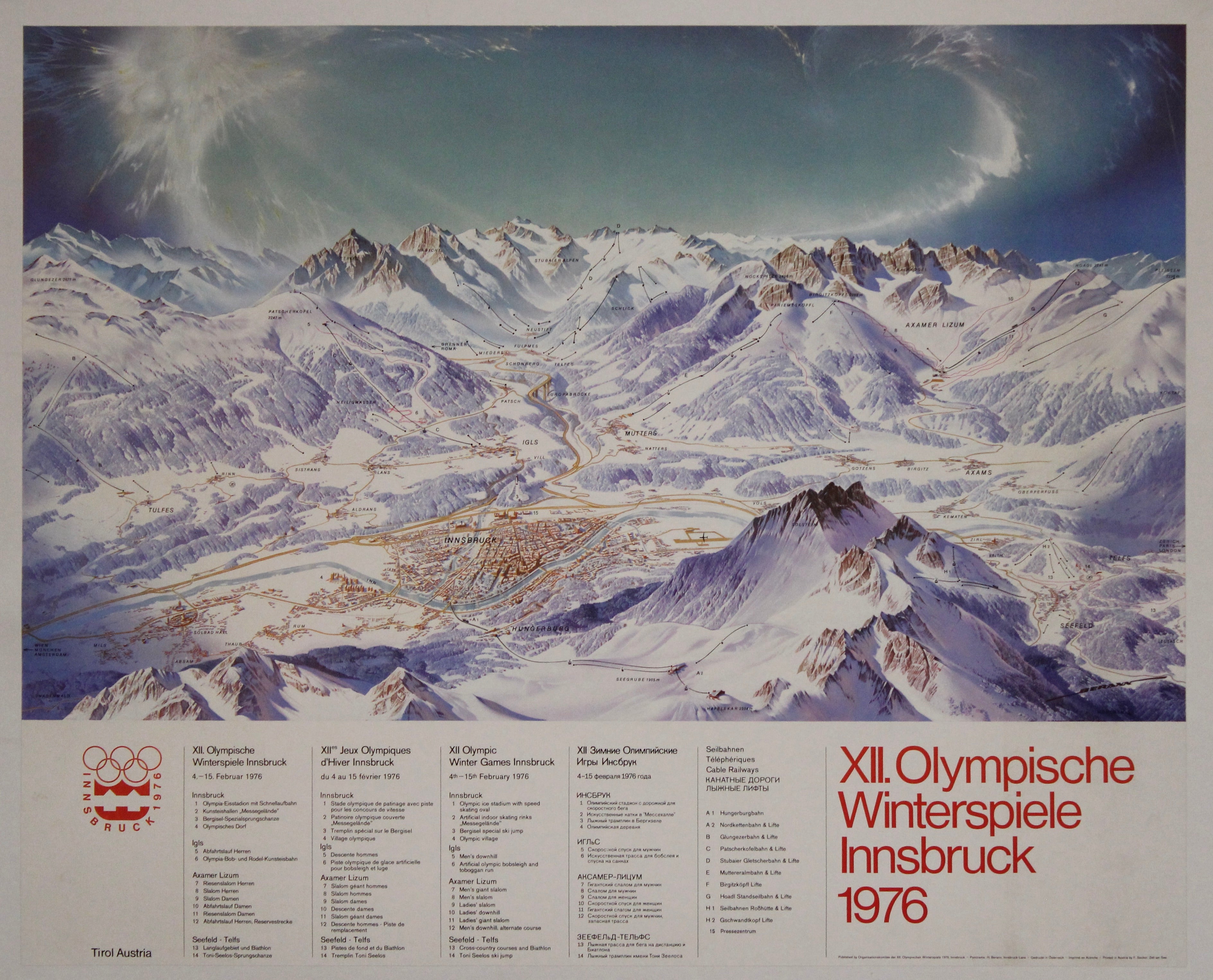 Écusson de voyage souvenir vintage des Jeux Olympiques d