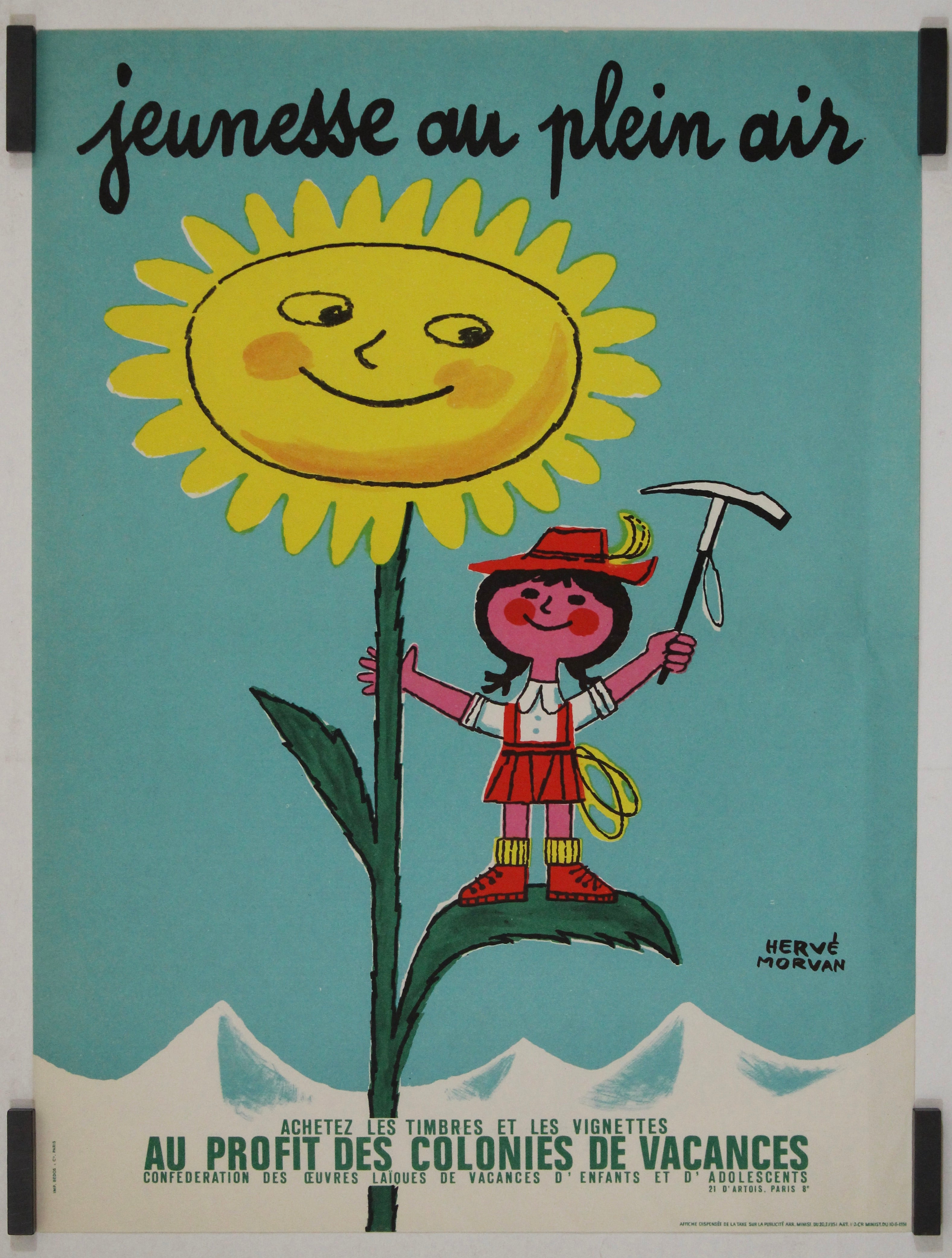HERVE MORVAN AFFICHISTE Foreign Book Book 【公式通販】