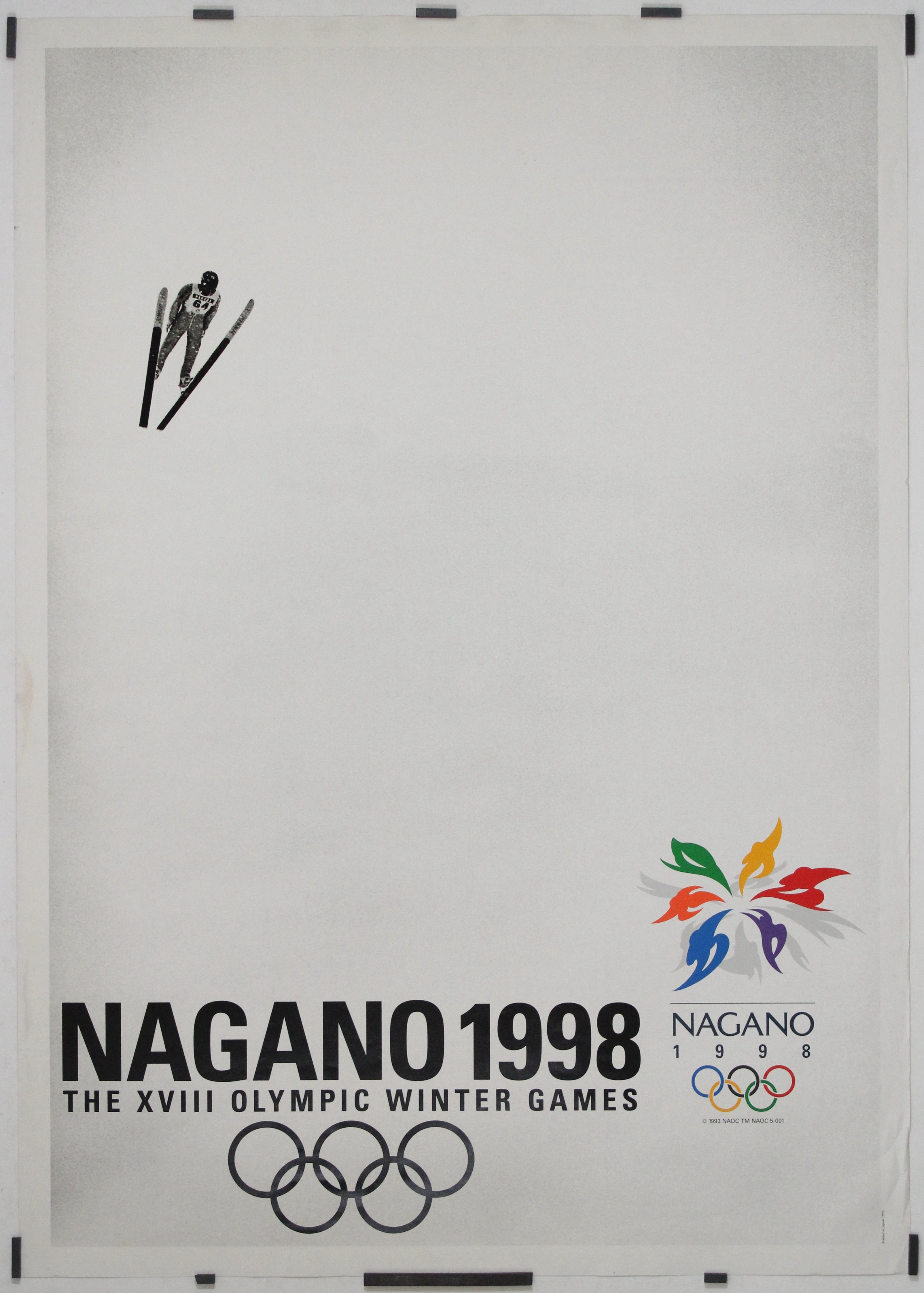 NAGANO1998 （Paralympic Games - • Parabbit poster. Parabbit