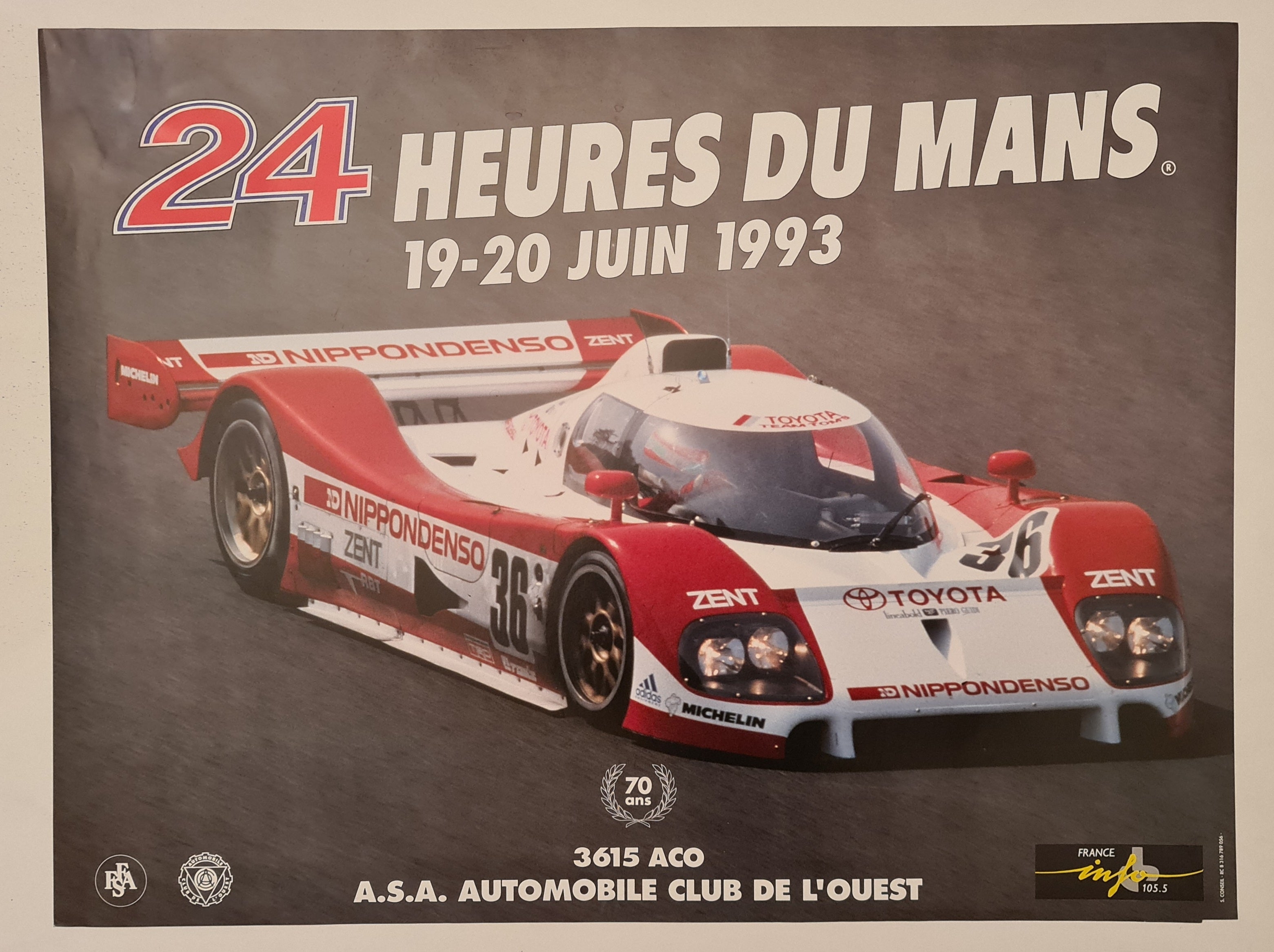 Lot de tickets anciens 24 h du mans motos et autres - Collection Lot de tickets anciens 24 h du mans motos et autres - Collection