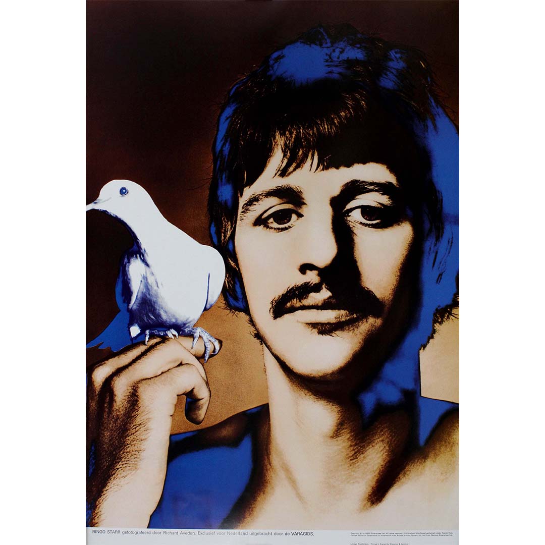 ザ　ビートルズ  リンゴ・スター 1967/リチャードアベドン/アートポスター Ringo Starr - The Beatles 1967, Avedon Richard, Original