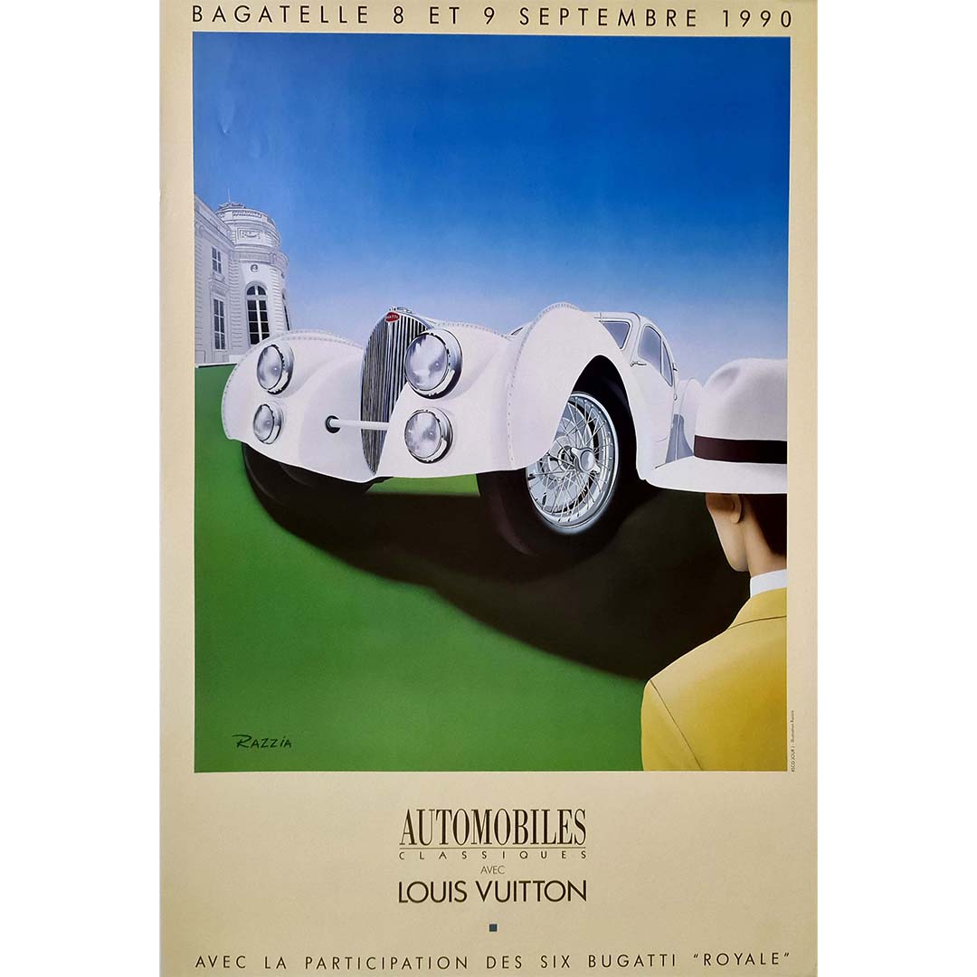 Automobiles classiques avec Louis Vuitton 1990, Razzia, Original