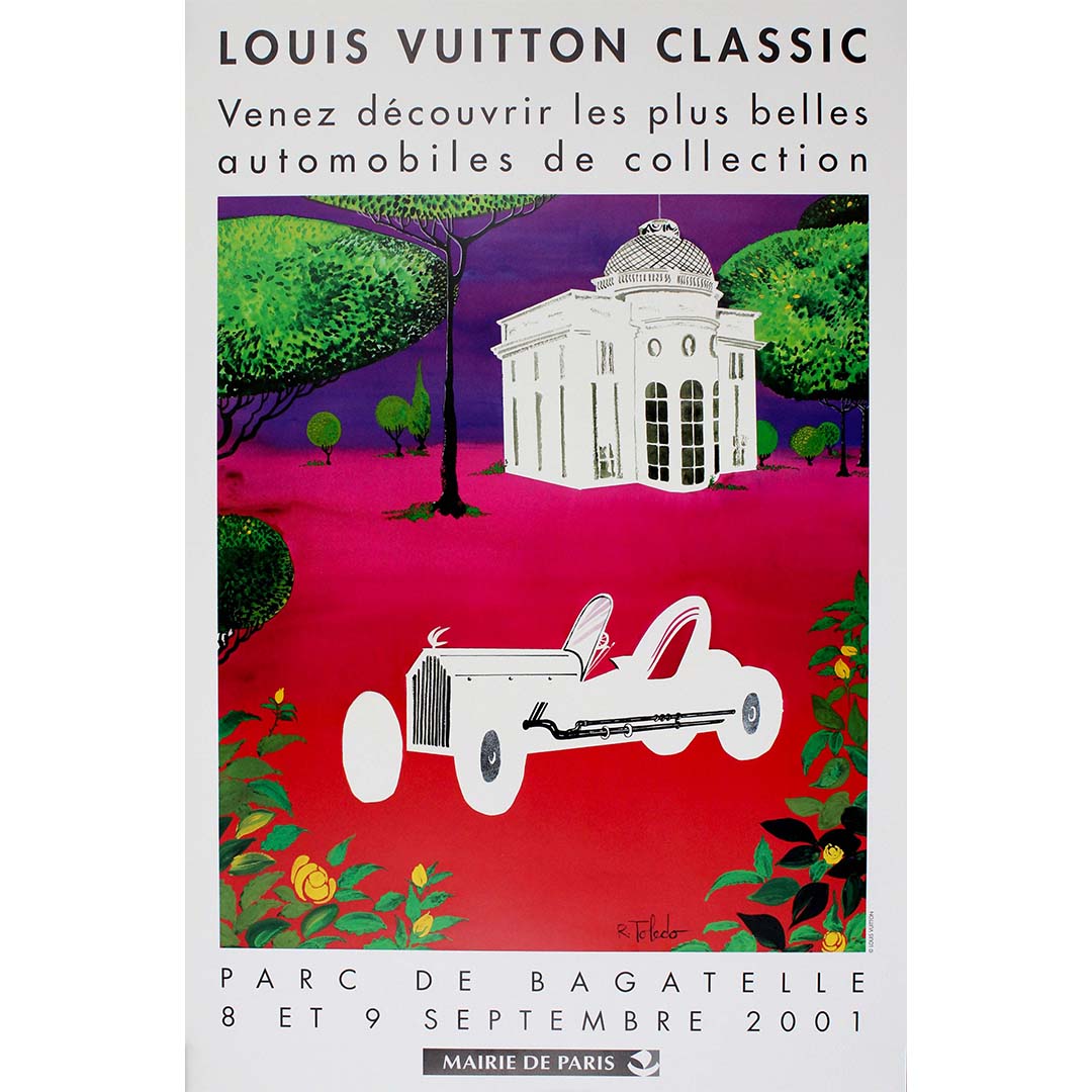 Louis Vuitton classic 2001, Toledo R., Original poster, Affiche