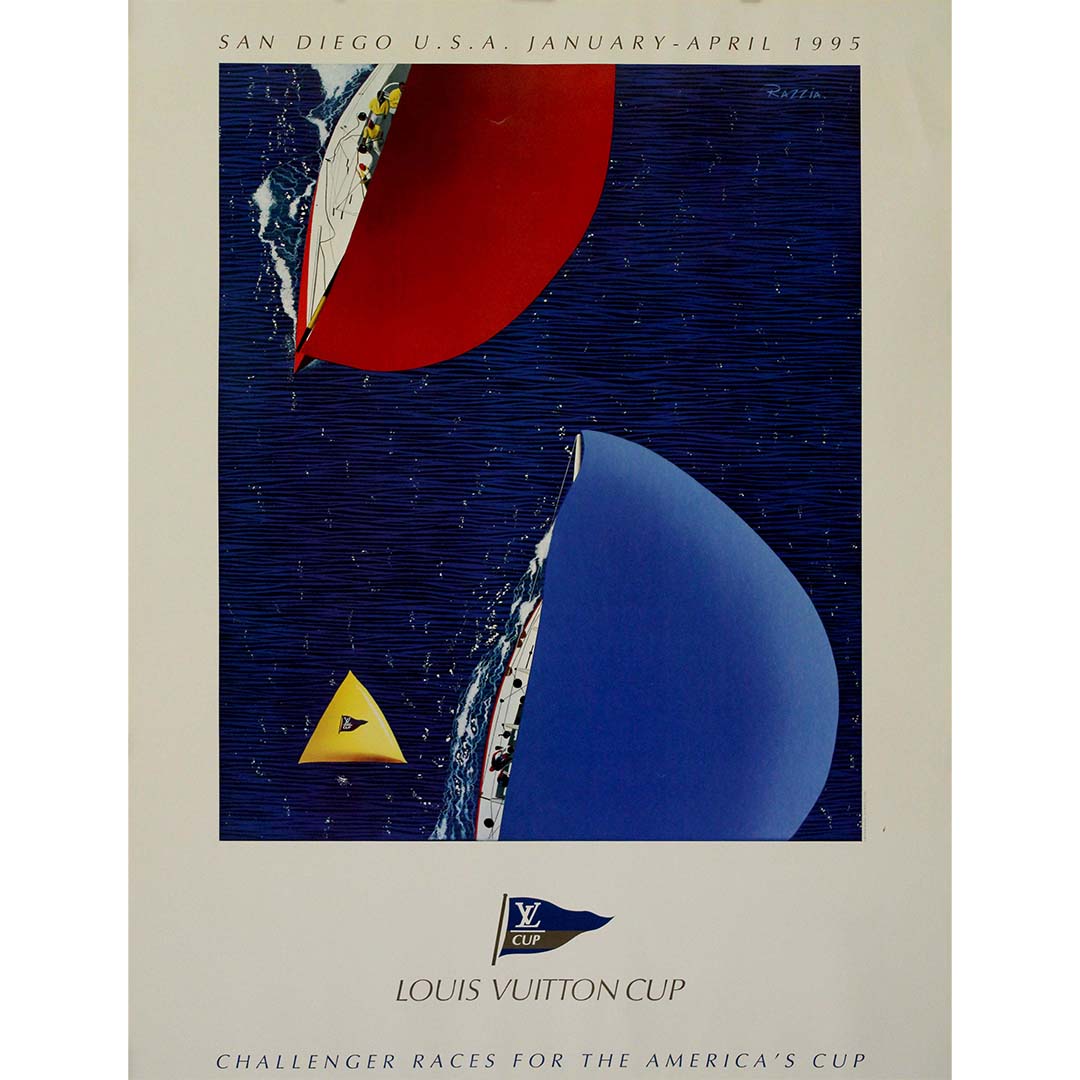 Louis Vuitton Cup Challenger Races for the America's Cup San Diego
