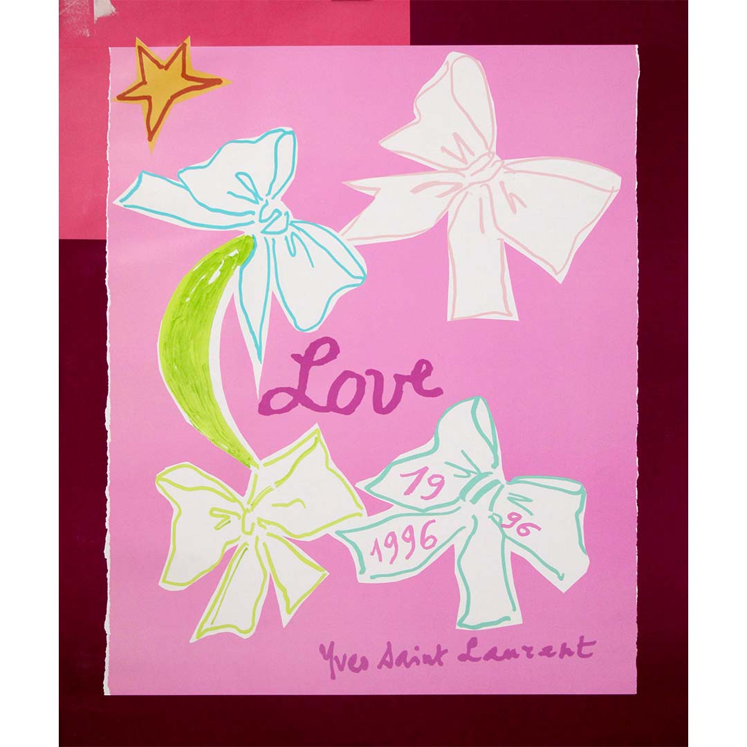 Love 1996, Original Poster, Affiche Originale – Galerie 1881