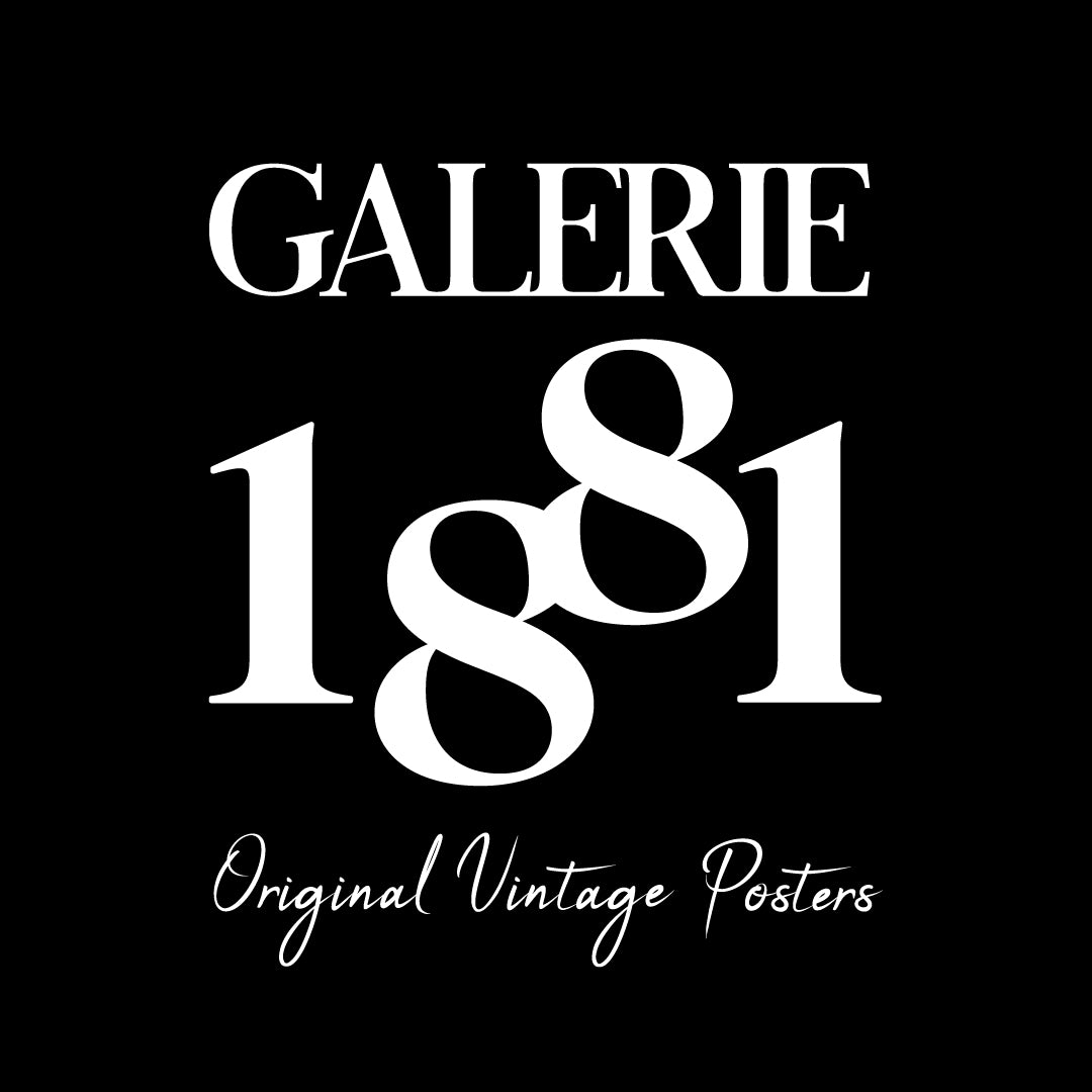 GALERIE 1881 Original Vintage Posters Affiches Anciennes