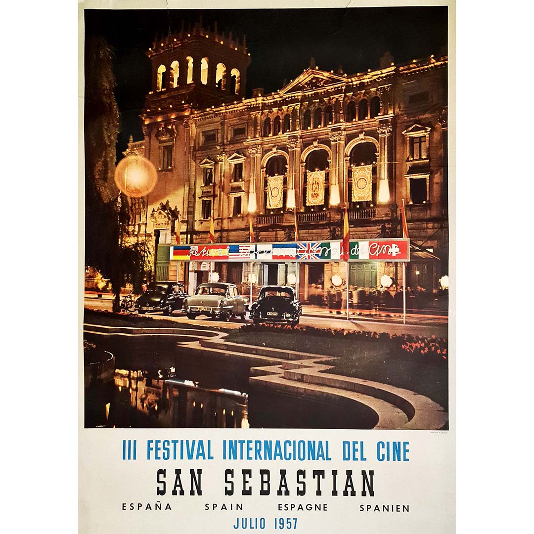 III festival internacional del cine San Sebastian 1957