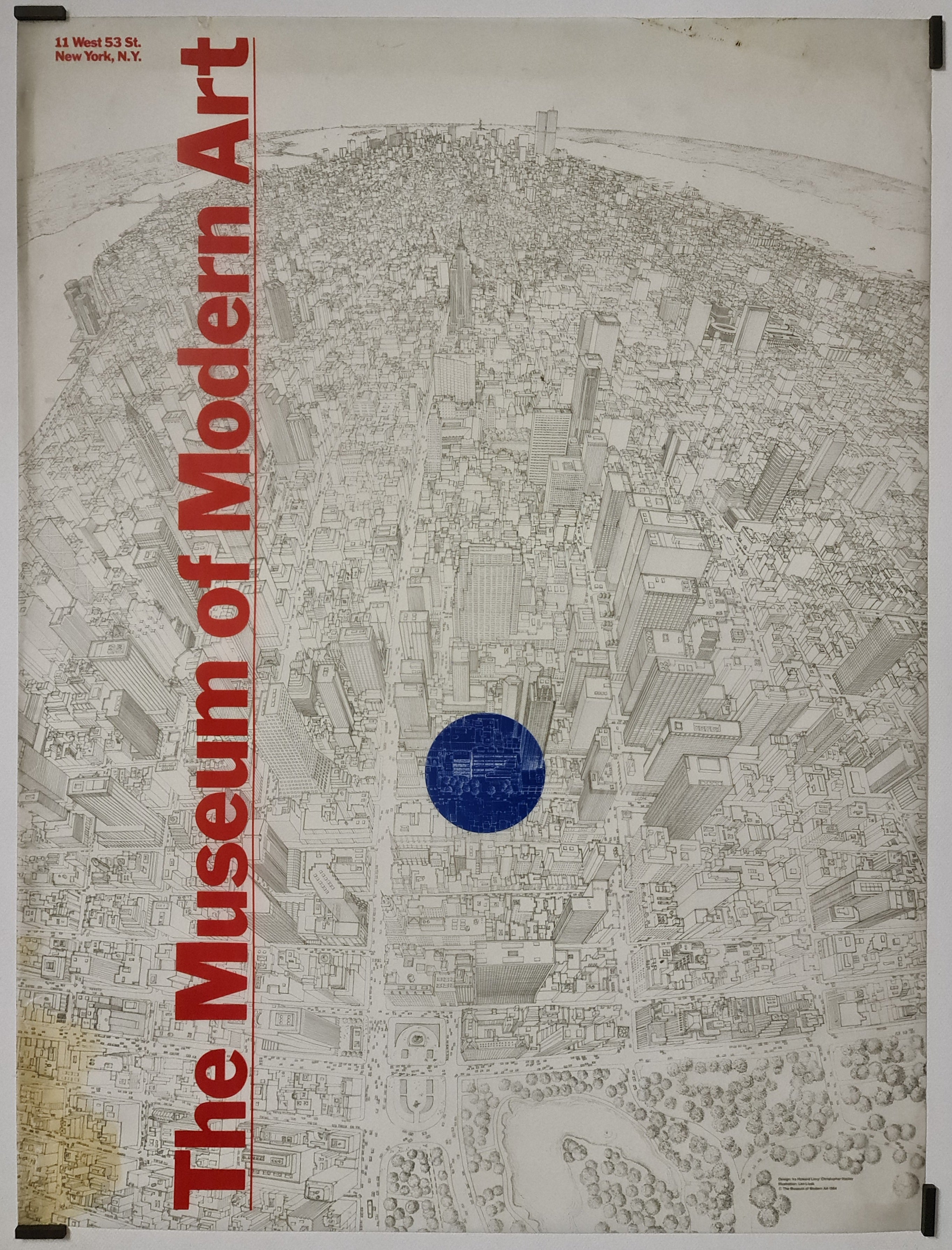 【超ポイント祭?期間限定】 The 1881 Galerie – 1984 MOMA art modern of museum その他