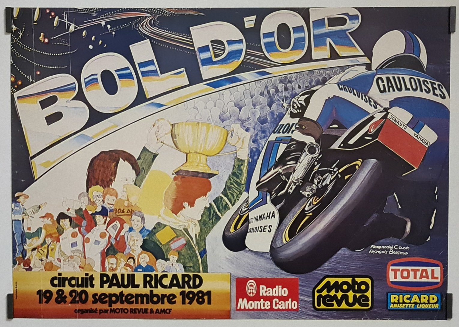 MOTO. MOTO JOURNAL 200 1977. Circuit Paul Ricard. Vintage EUR 6,90 - FR MOTO. MOTO JOURNAL 200 1977. Circuit Paul Ricard. Vintage EUR 6,90 - FR