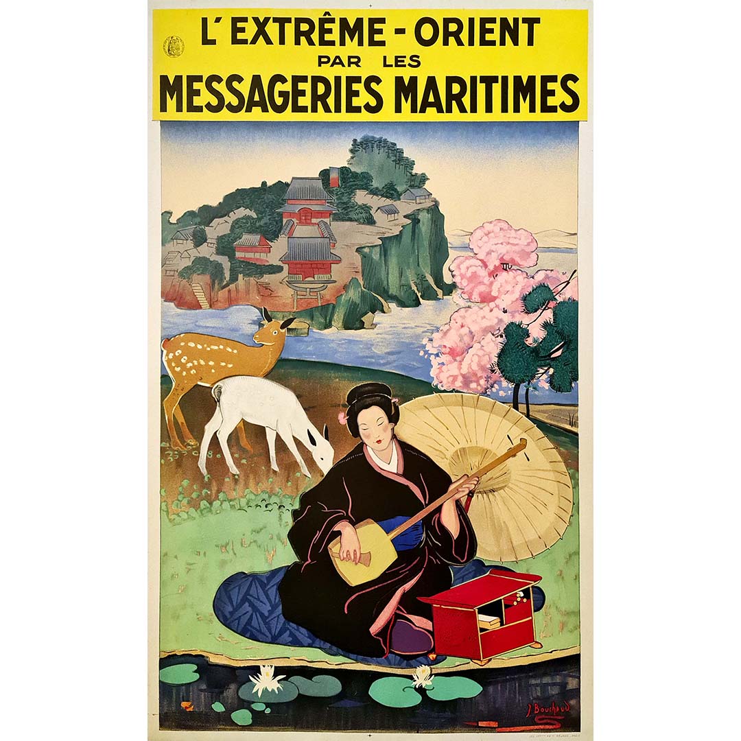 At Auction: Messageries Maritimes, Anvers-Extrême Orient-Dunkerque-Indo