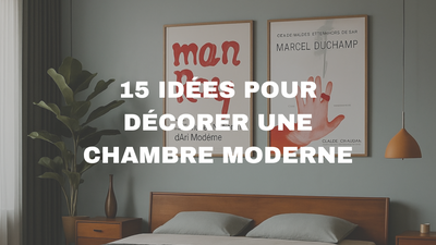 15 idées inspirantes pour une décoration de chambre adulte moderne