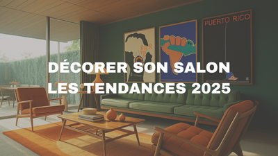 Décoration murale salon tendance 2025 : Idées et inspirations incontournables