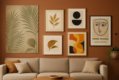 Décoration murale salon tendance 2025 : Idées et inspirations incontournables