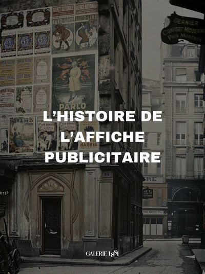 L'histoire de la Publicité : 12 époques clés de l'affiche publicitaire