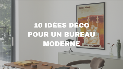 10 idées de décoration pour un bureau professionnel inspirant et productif