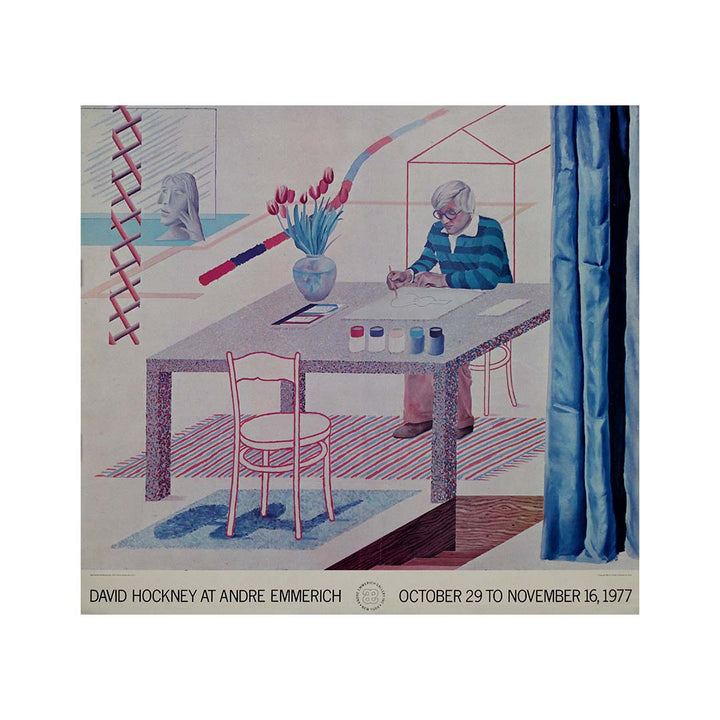 洋書 The Blue Guitar by David Hockney DAVID HOCKNEY | THE BLUE GUITAR (SCOTTISH ARTS COUNCIL 199