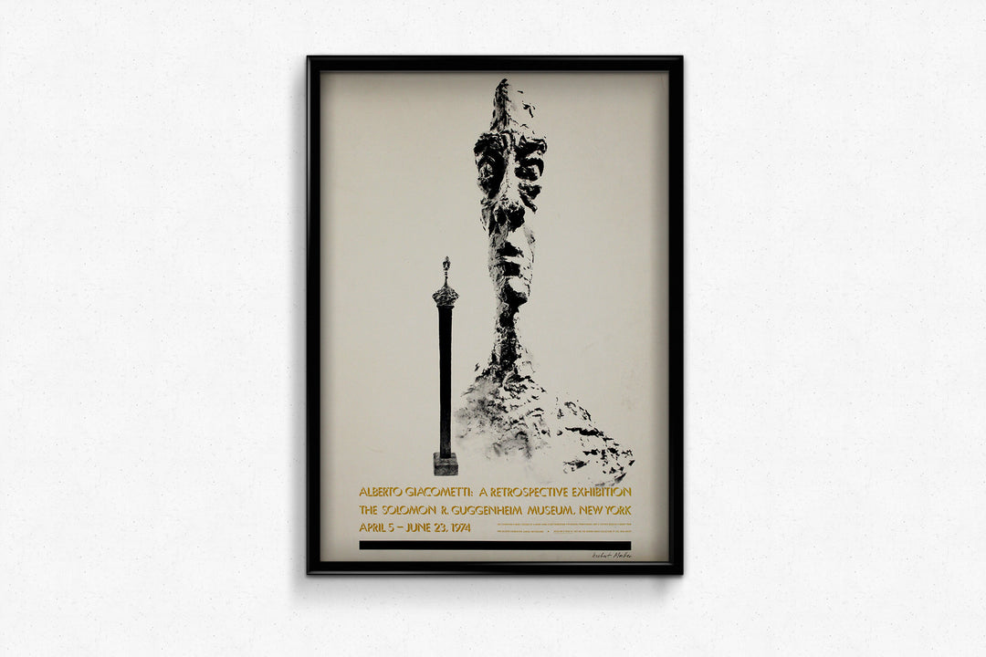 Giacometti Tate Gallery ヴィンテージポスター s-l1200.jpg