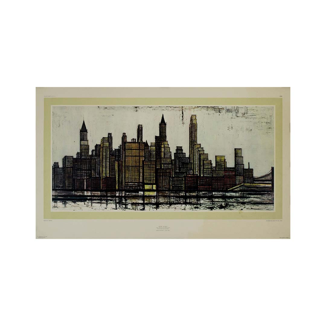 ベルナール・ビュッフェ,NEW YORK-Empire State Buildi ベルナール・ビュッフェ,NEW YORK-Empire State Buildi - メルカリ