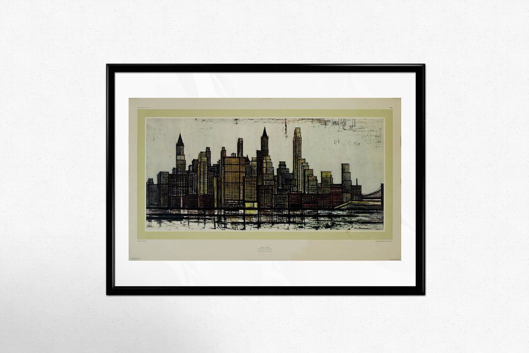 The skyline of New York Circa 1965 – Galerie 1881
