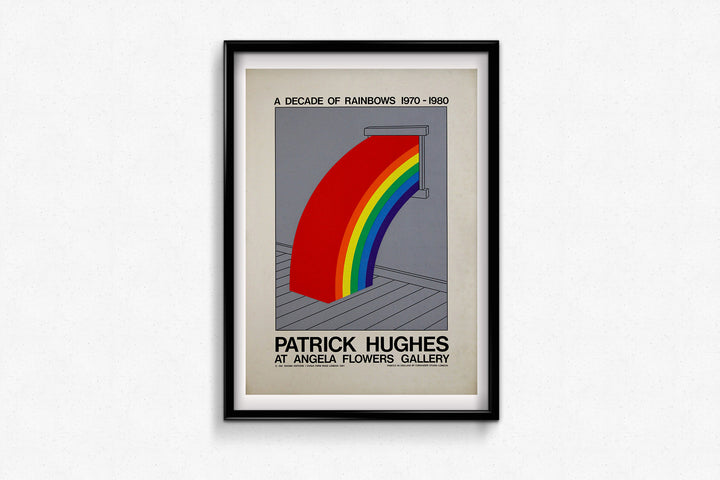 A decade of rainbows 1970-1980 1981, Patrick Hughes, Screen