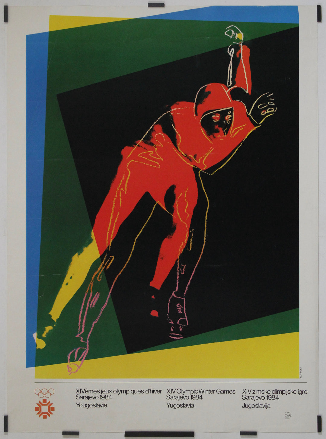 XIVème Jeux Olympiques d'Hiver - Sarajevo 1984 – Galerie 1881