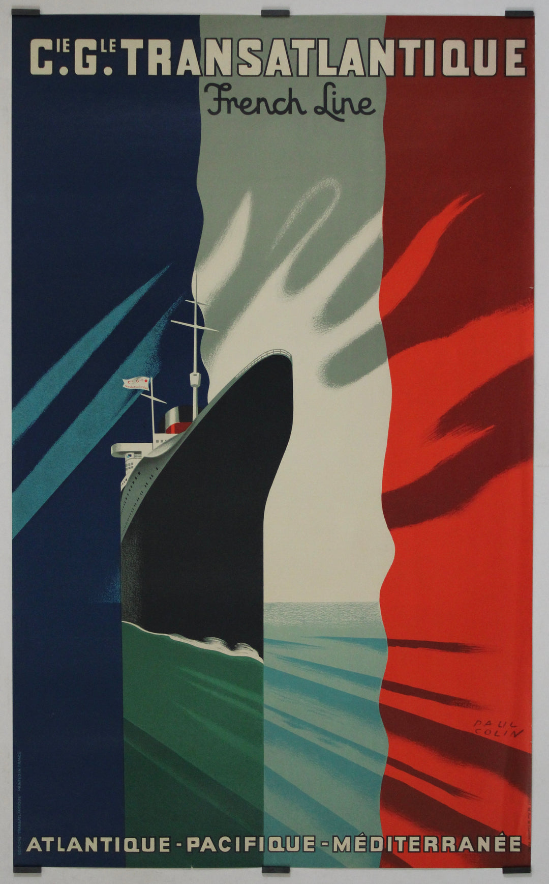 ビンテージ フレンチポスター1939 Calais Son Port AP_02096_4e7b660f-753b-437f-