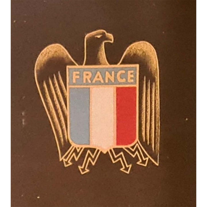 B18) INSIGNE MILITAIRE brevet de gendarmerie badge FRANCE french medal