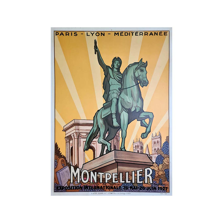 Exposition internationale Montpellier 1927 – Galerie 1881