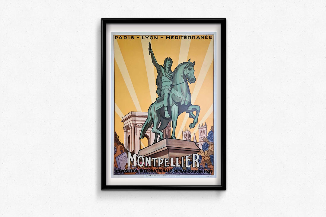 Exposition internationale Montpellier 1927 – Galerie 1881