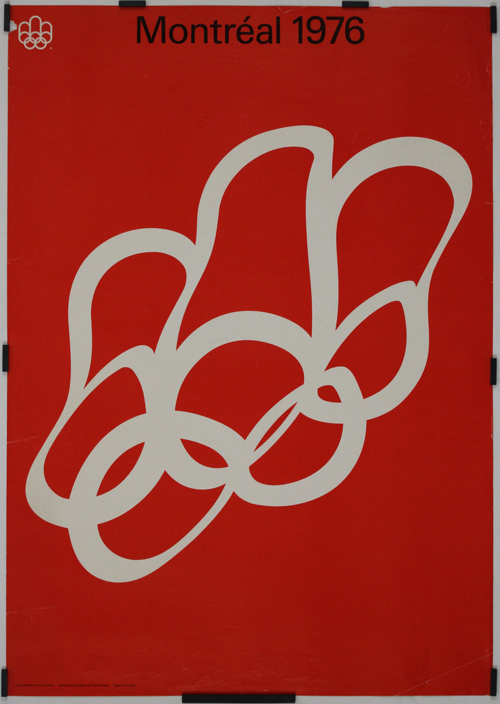 Porte-clés Officiel Des Jeux Olympiques De Montréal 1976 – Équipe Yougoslavie, Vintage Doré