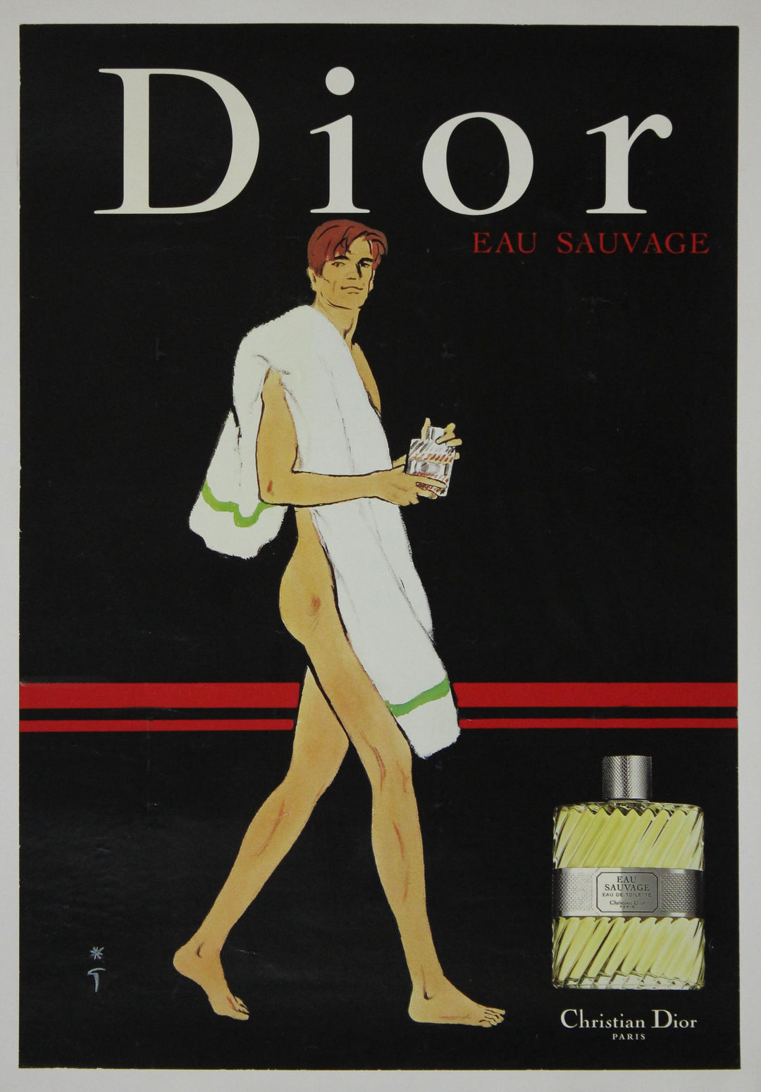 Dior Eau Sauvage Circa 1980 – Galerie 1881