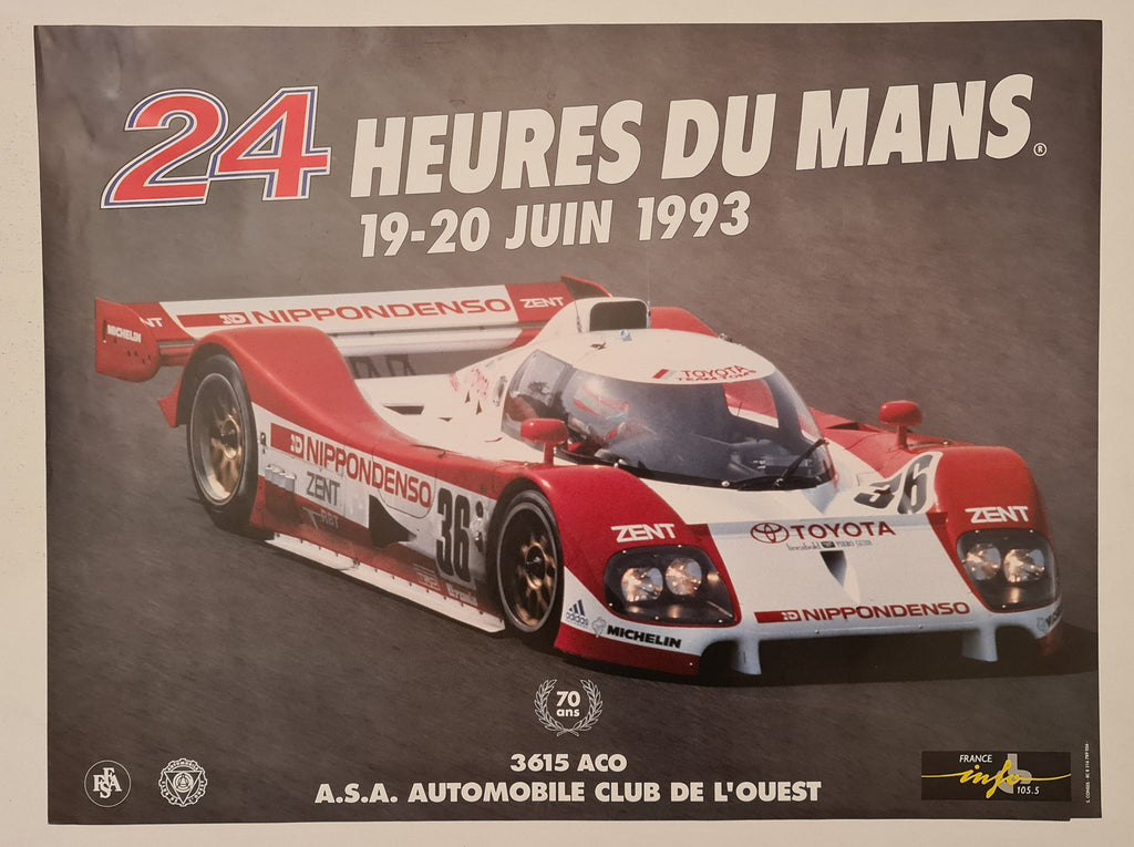 90 ans de 24 Heures du Mans en affiches