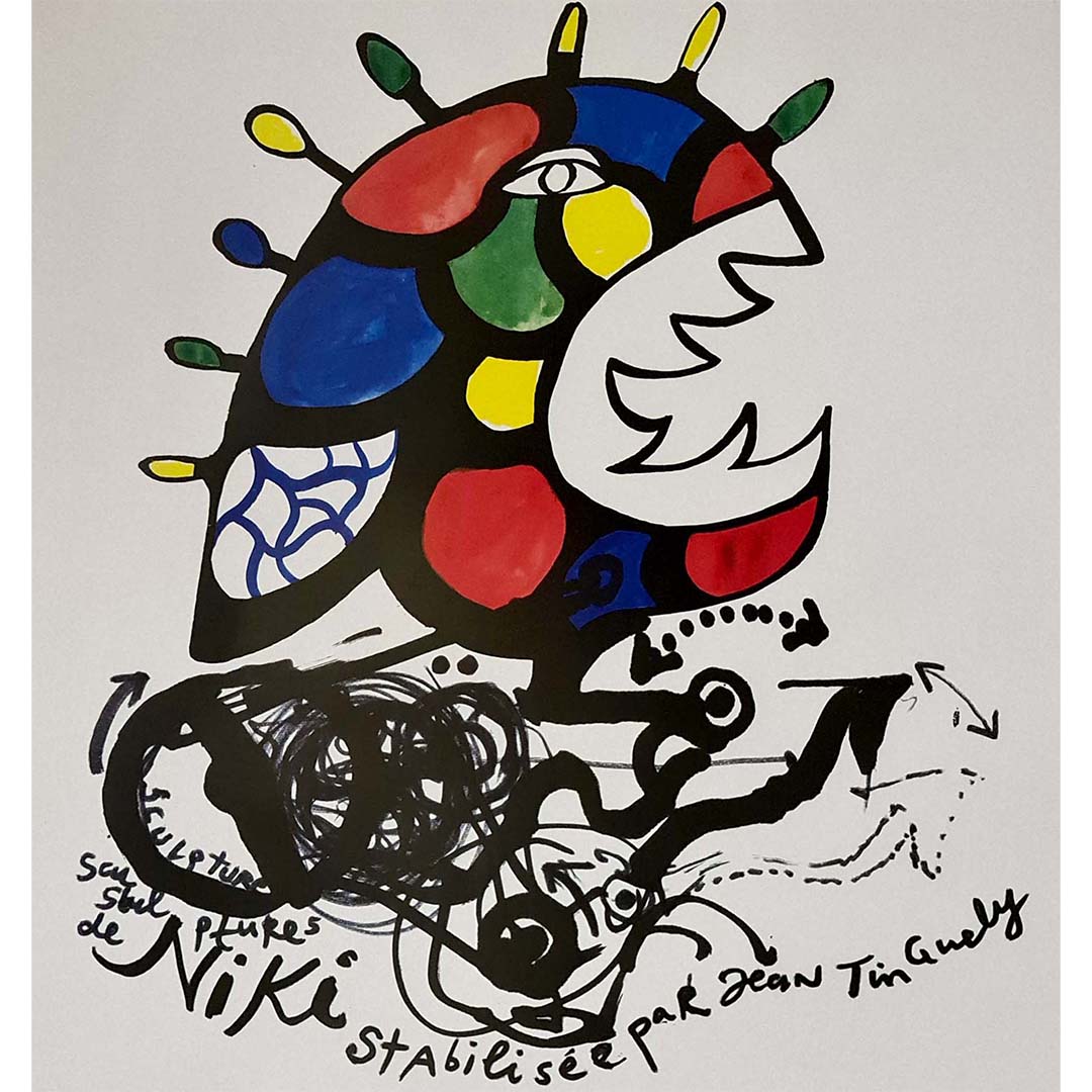Niki stabilisée par Jean Tinguely 1983 – Galerie 1881