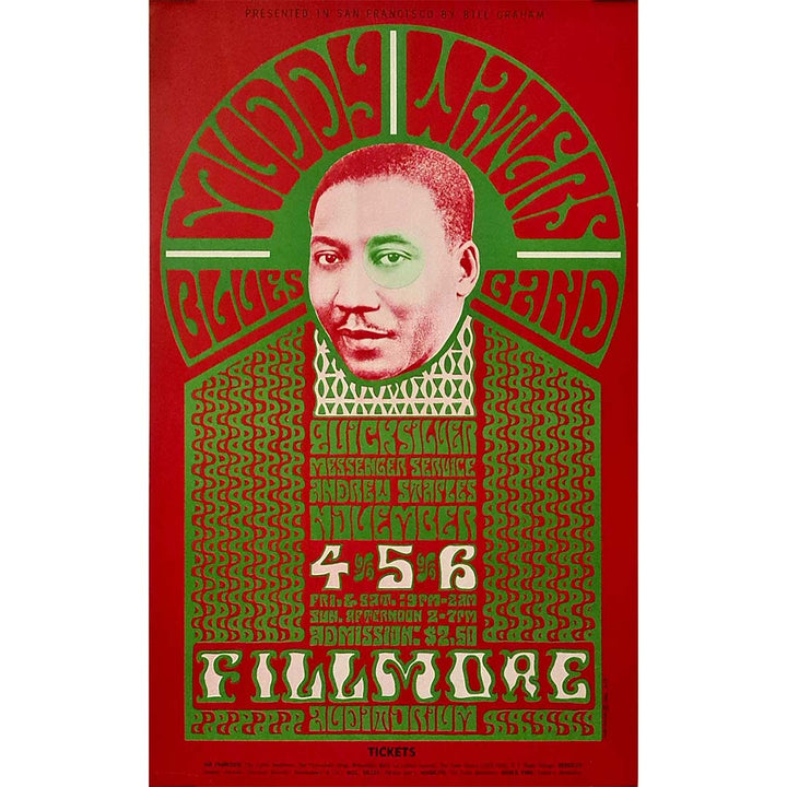 Muddy Waters Blues band 1966 – Galerie 1881