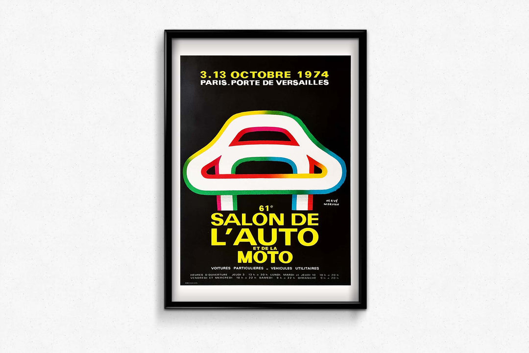 c4427】1998年 PARIS - Les grands moments du Salon de l'auto