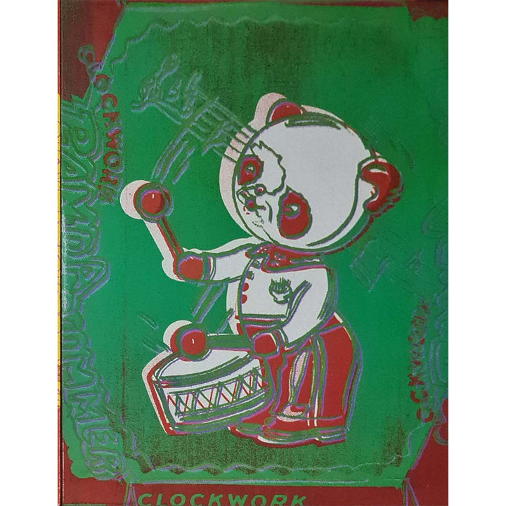 Toy paintings : Four pandas 1993, Warhol Andy d'après, Original