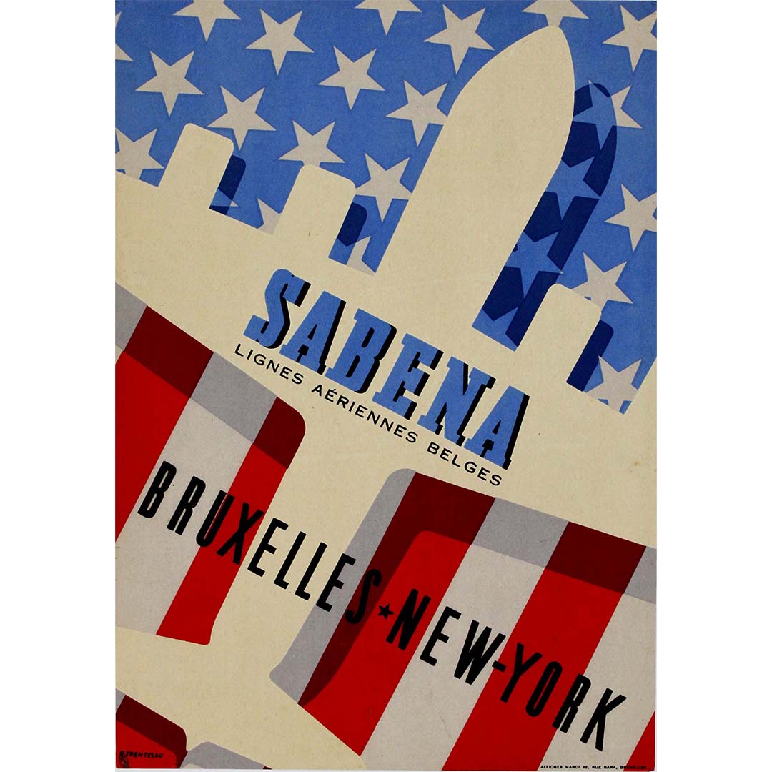 États-Unis Original Vintage Posters Affiches Anciennes Originales – Page 2  – Galerie 1881, image size:1080x1080