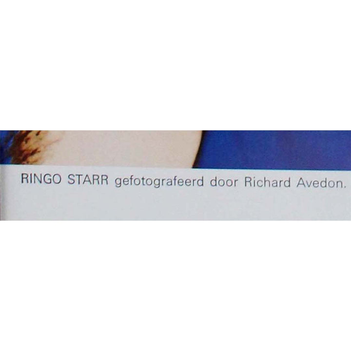 ザ　ビートルズ  リンゴ・スター 1967/リチャードアベドン/アートポスター Richard Avedon | Ringo Starr poster (1967) | Artsy