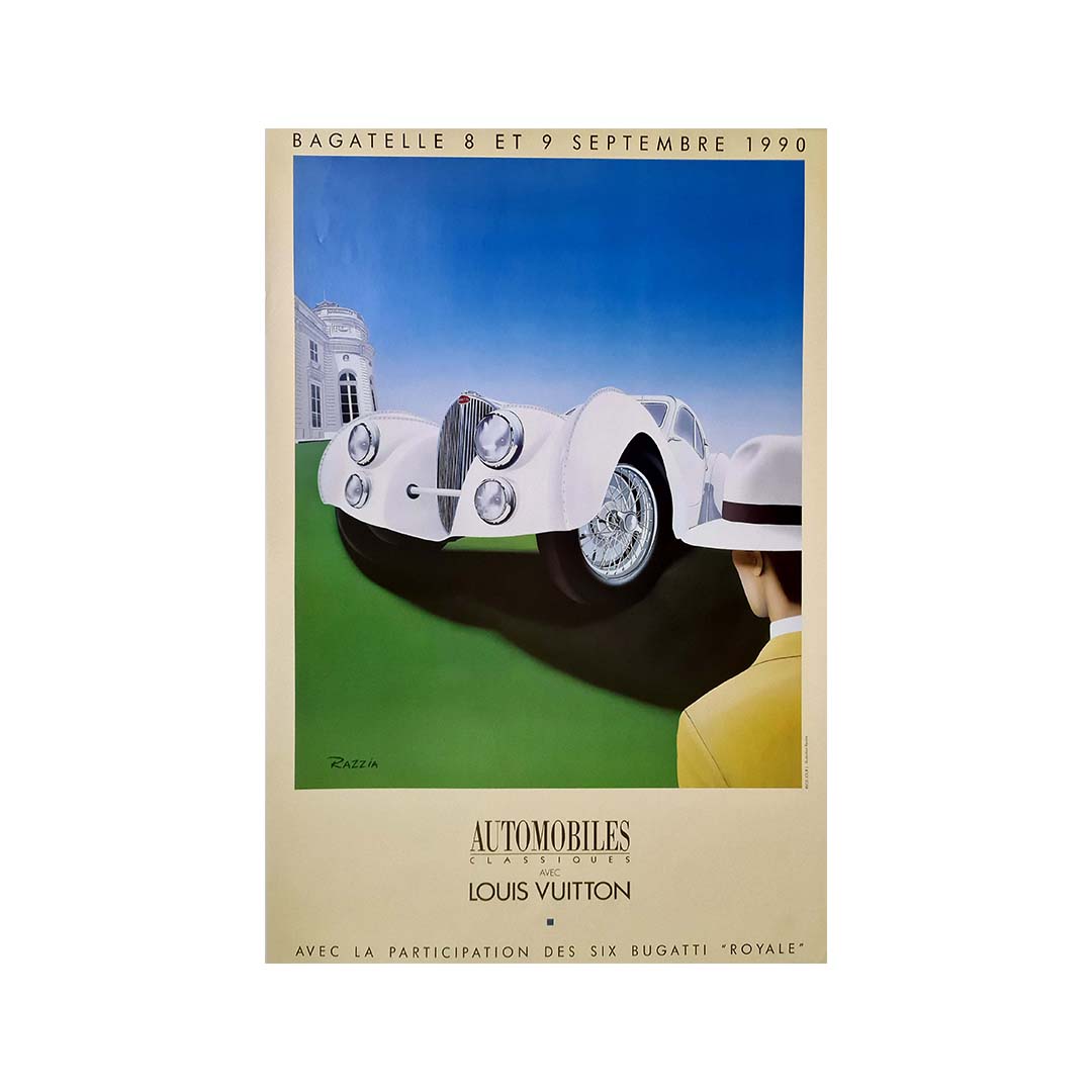 Automobiles classiques avec Louis Vuitton 1990, Razzia, Original