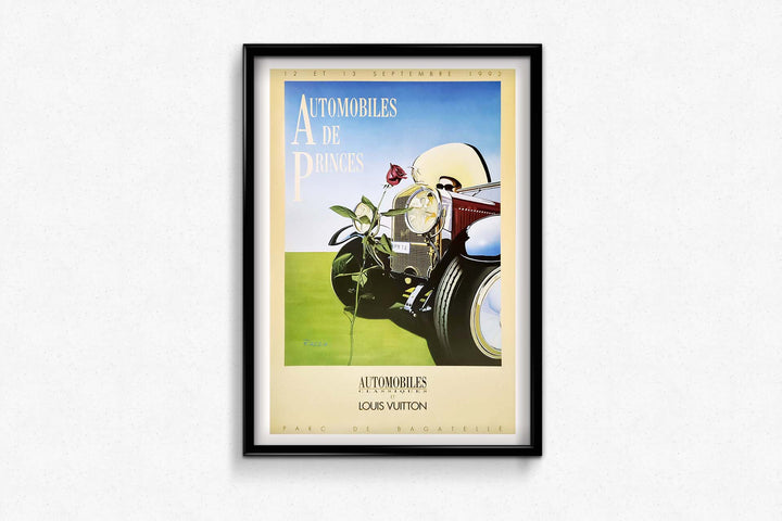 Automobiles classiques et Louis Vuitton 1992, Razzia