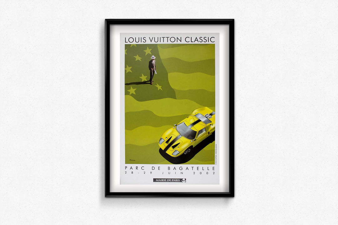 Louis Vuitton classic 2002, Razzia, Original poster, Affiche