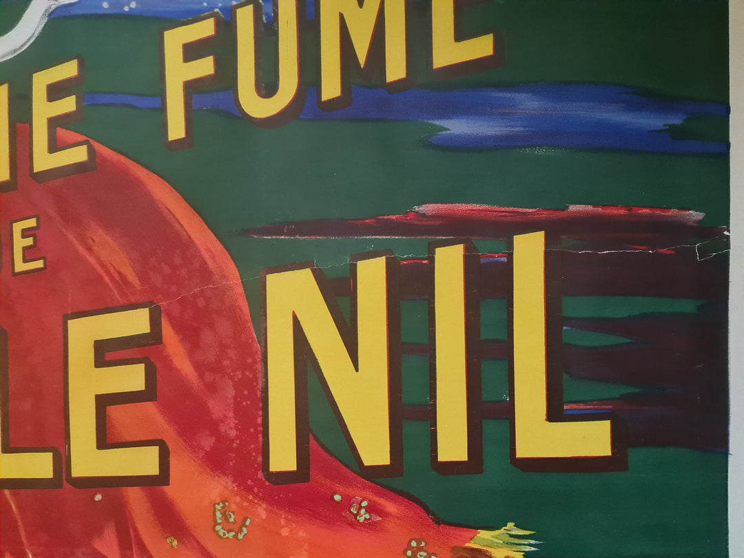 Je ne fume que le Nil 1916, Cappiello Leonetto, Original poster