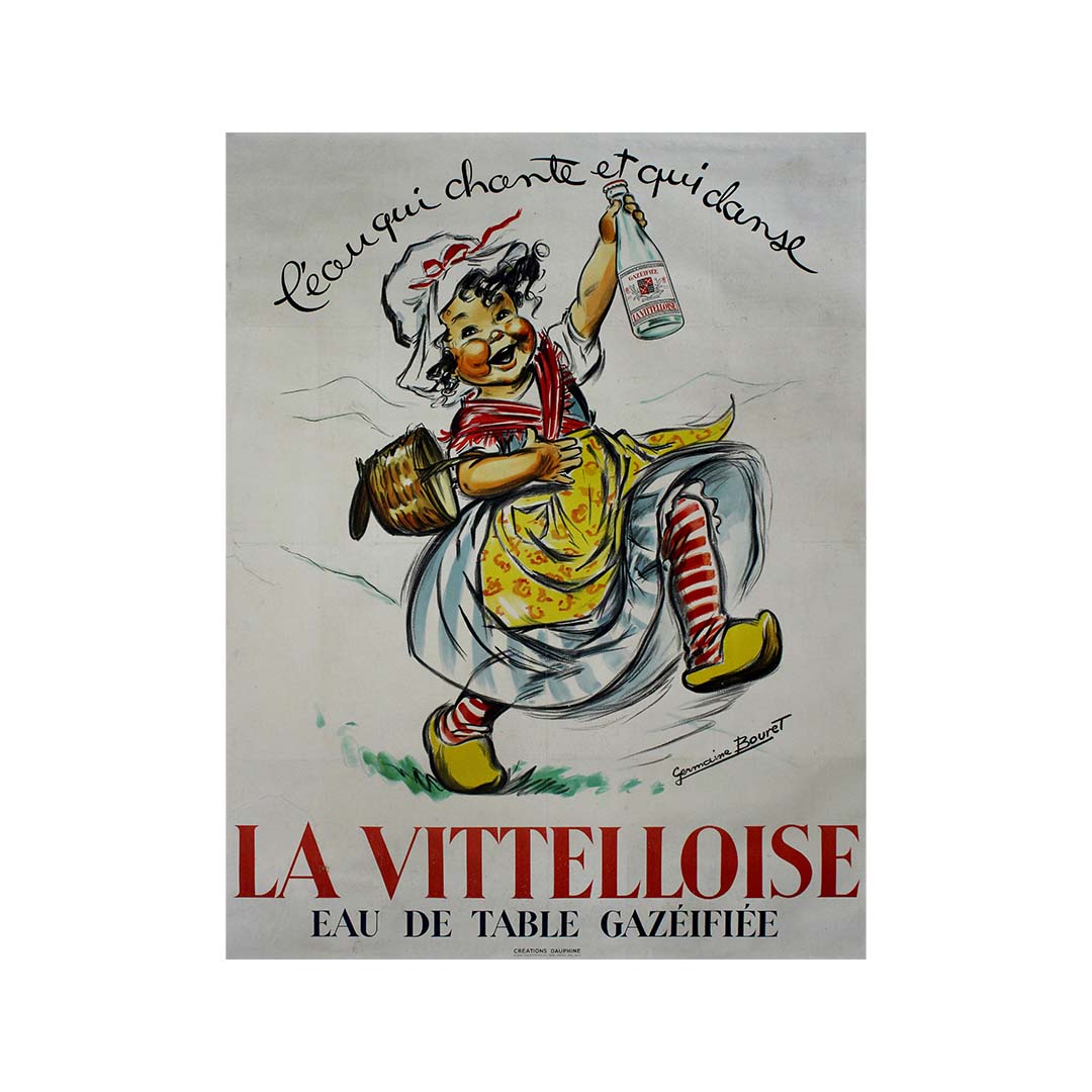 BRASSERIE CHAMPIGNEULLES R1681 - POSTER HQ 50x70cm d'une AFFICHE