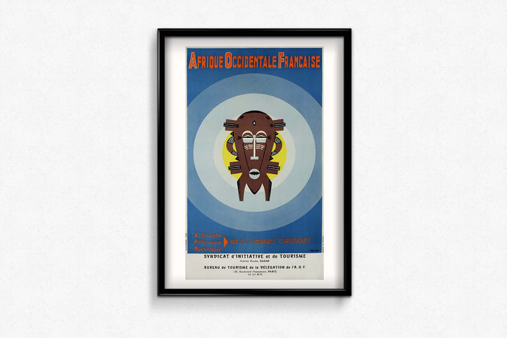 Afrique Occidentale Française 1951, Charlas, Original Poster