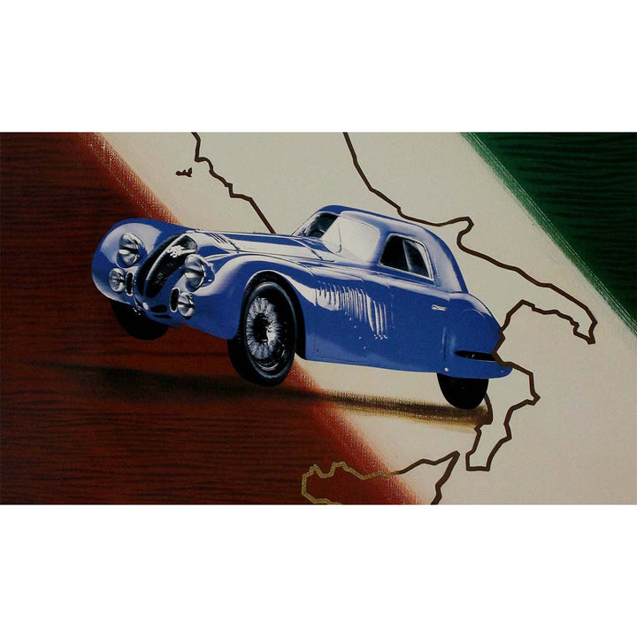 Louis Vuitton Italia classica da Modena a Portofino 1997