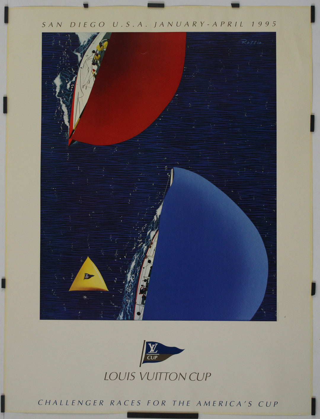 Louis Vuitton Cup Challenger Races for the America's Cup San Diego